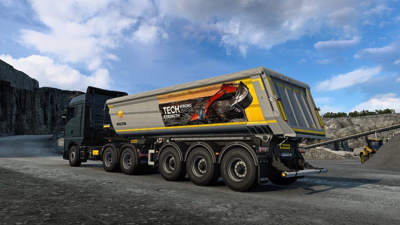 Euro Truck Simulator 2: Wielton Trailer Pack thumbnail 7