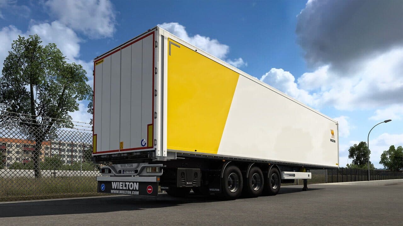 Euro Truck Simulator 2: Wielton Trailer Pack thumbnail 8