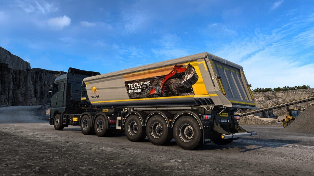 Euro Truck Simulator 2: Wielton Trailer Pack thumbnail 10