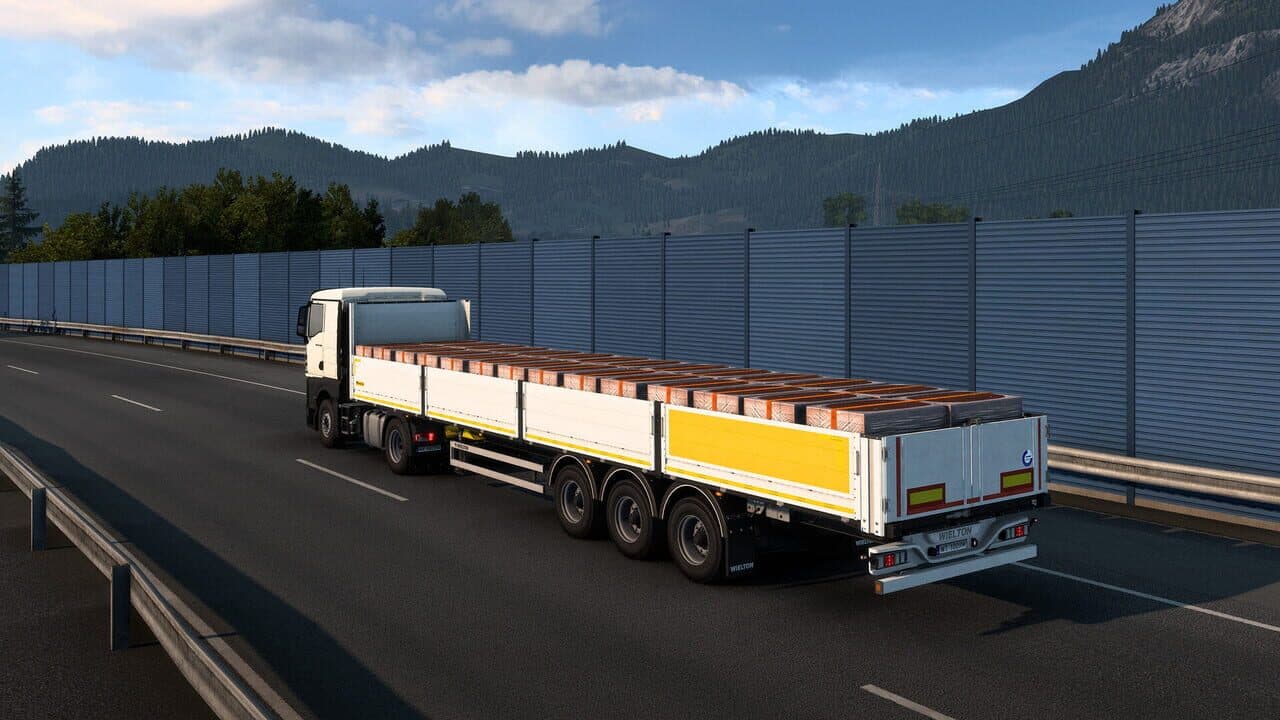 Euro Truck Simulator 2: Wielton Trailer Pack thumbnail 12