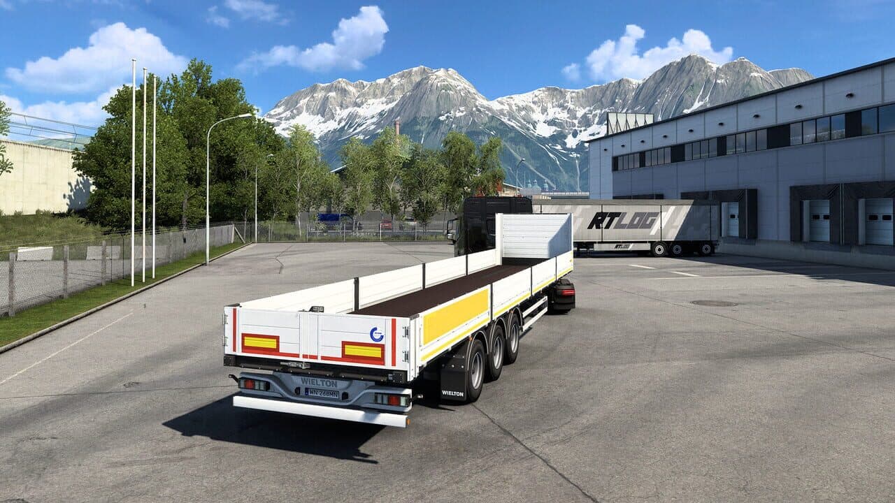 Euro Truck Simulator 2: Wielton Trailer Pack thumbnail 13