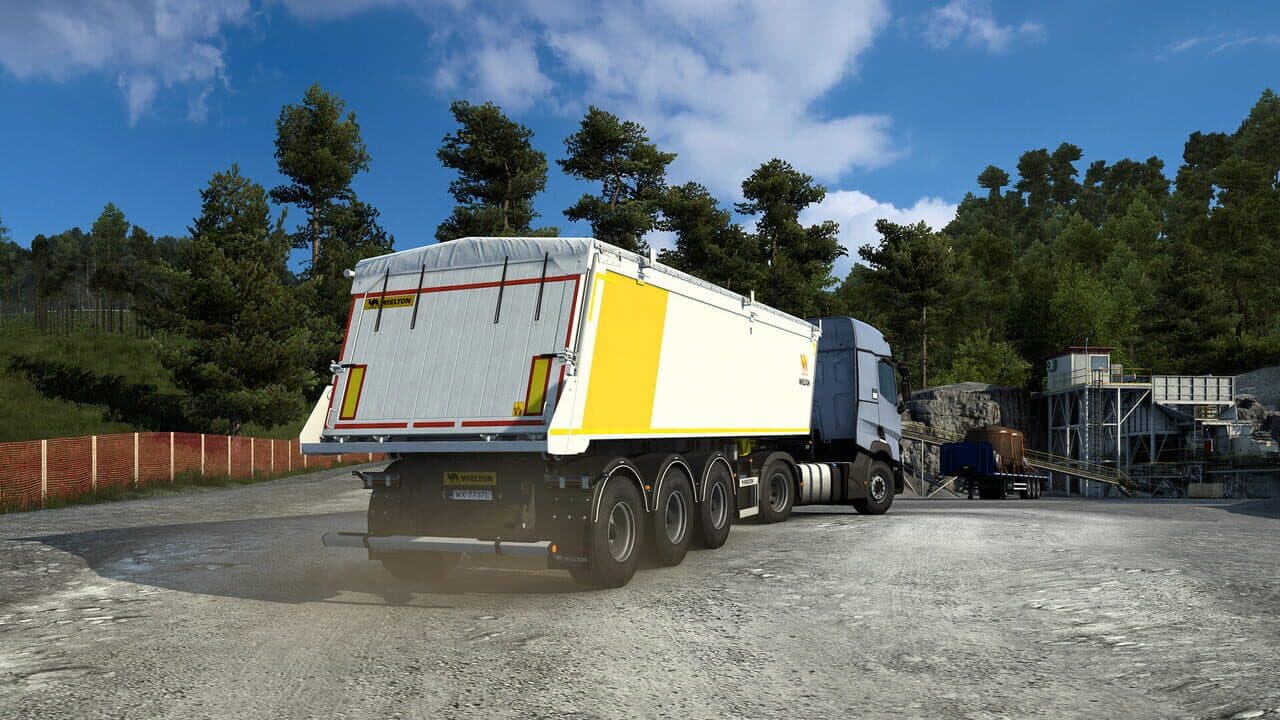 Euro Truck Simulator 2: Wielton Trailer Pack thumbnail 14