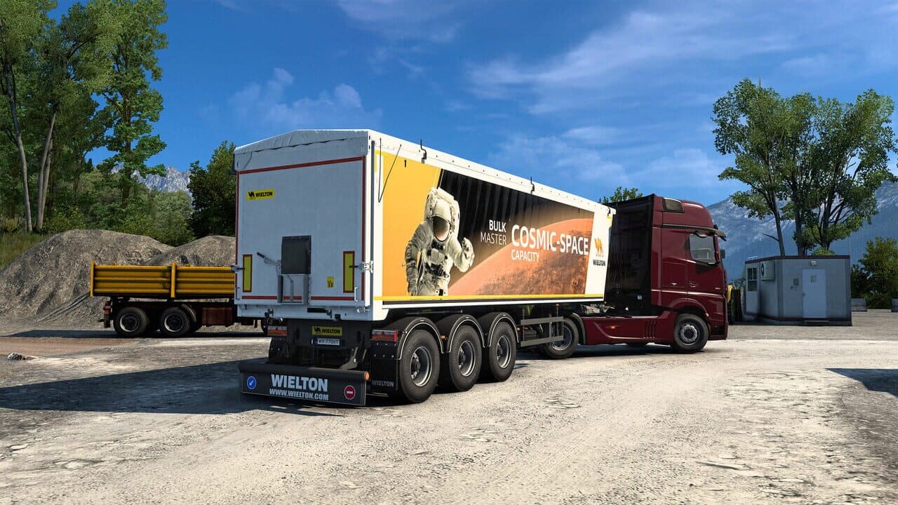 Euro Truck Simulator 2: Wielton Trailer Pack thumbnail 15