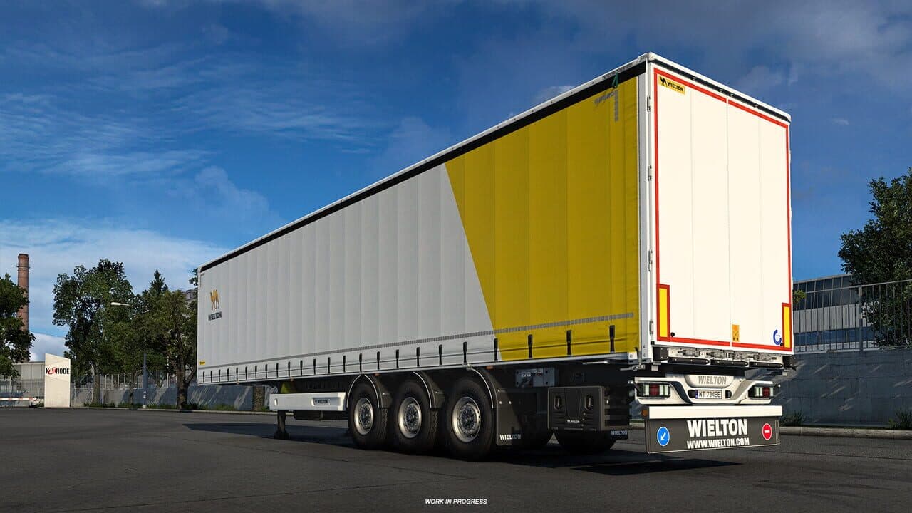 Euro Truck Simulator 2: Wielton Trailer Pack thumbnail 16