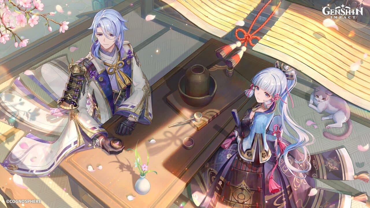 Genshin Impact: Zephyr of the Violet Garden thumbnail 2