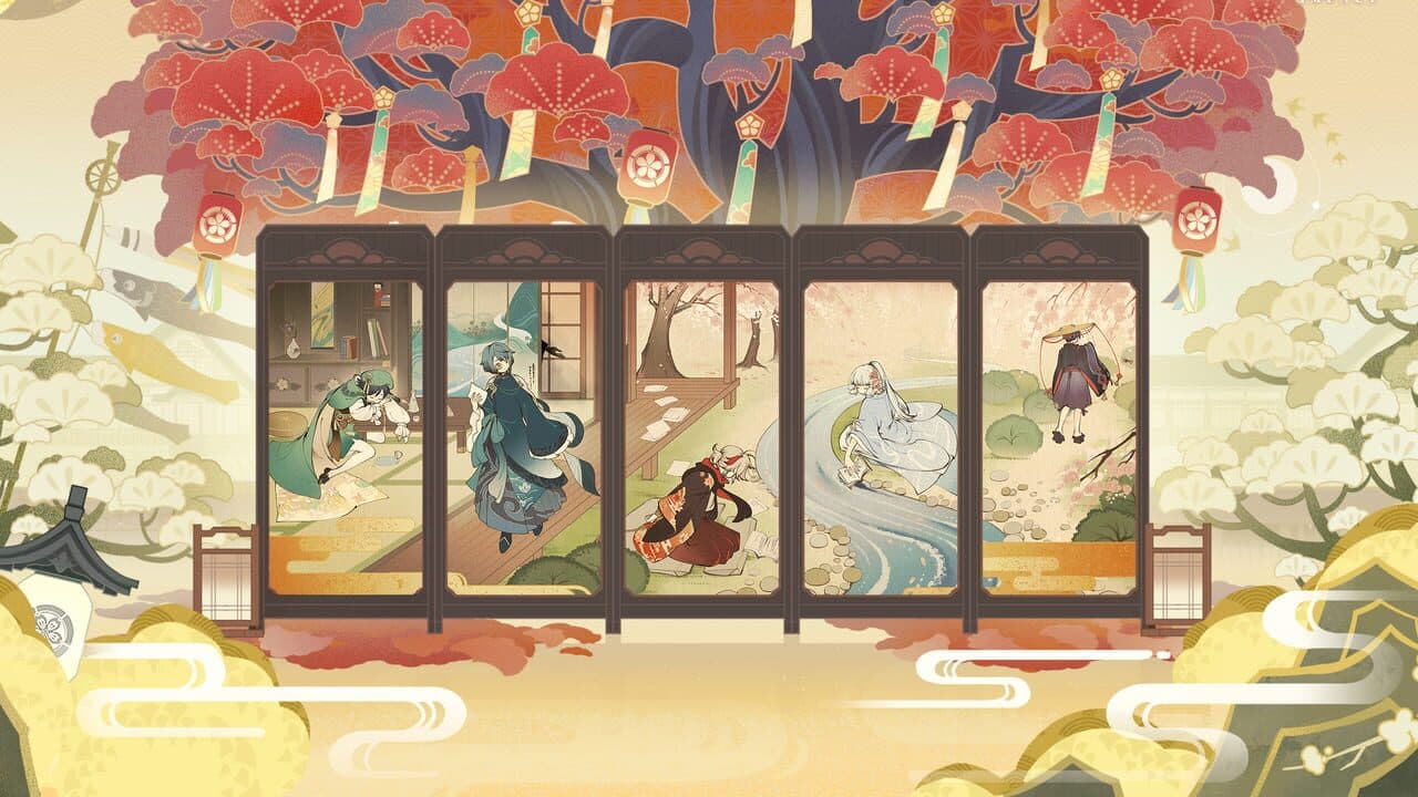 Genshin Impact: Zephyr of the Violet Garden thumbnail 3