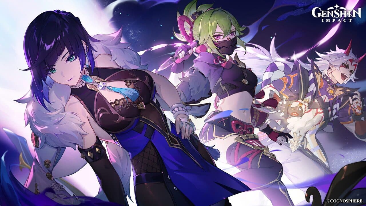 Genshin Impact: Hidden Dreams in the Depths thumbnail 2