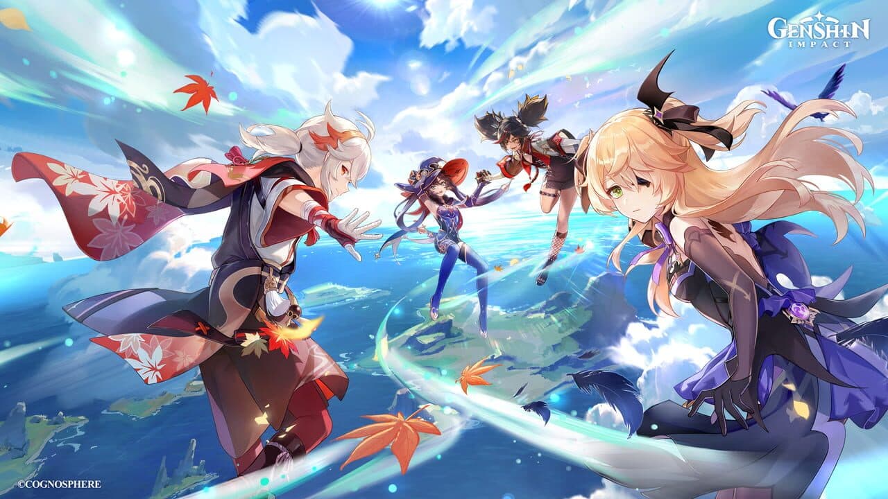 Genshin Impact: Summer Fantasia screenshot 1