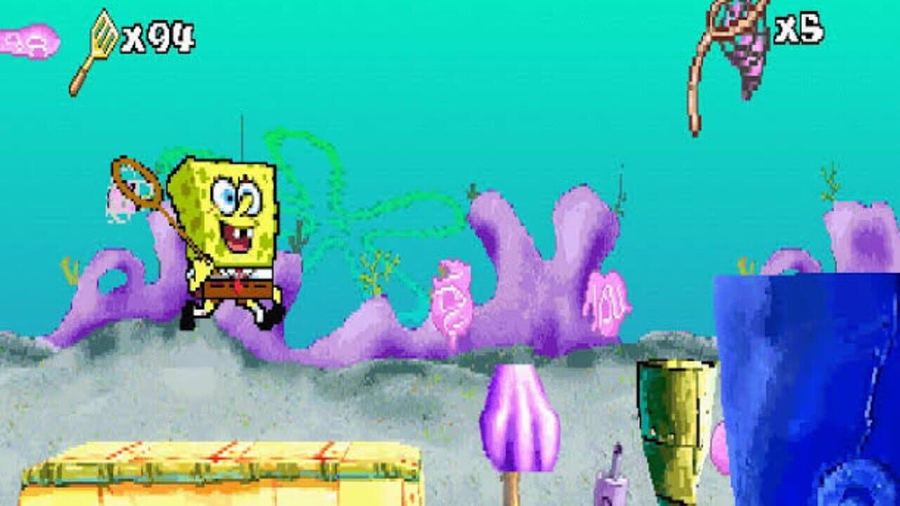 SpongeBob SquarePants: SuperSponge thumbnail 2