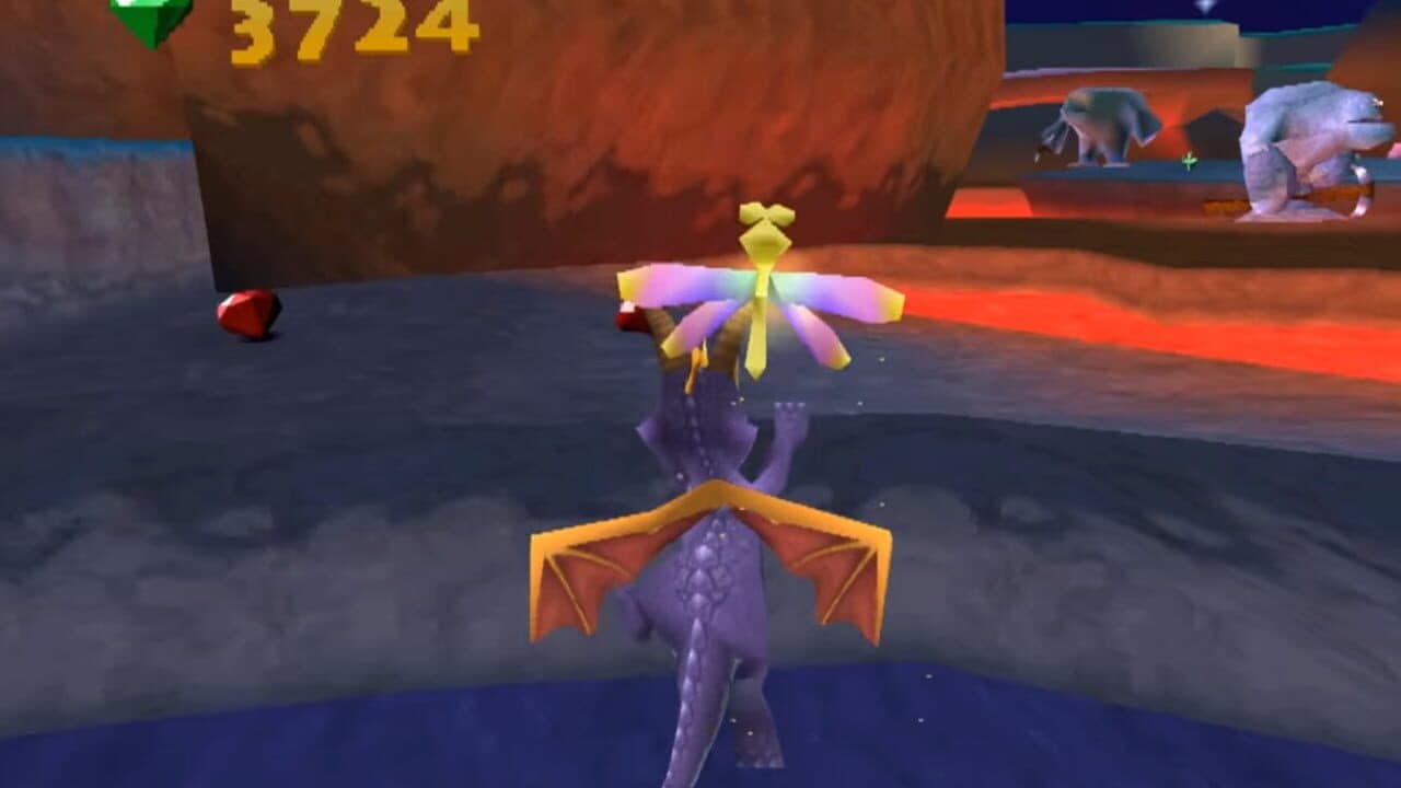 Spyro 2: Ripto's Rage! - Collector's Edition thumbnail 4