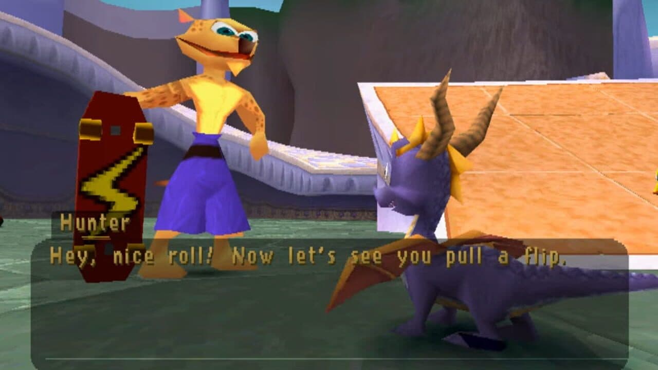 Spyro: Year of the Dragon - Collector's Edition screenshot 1