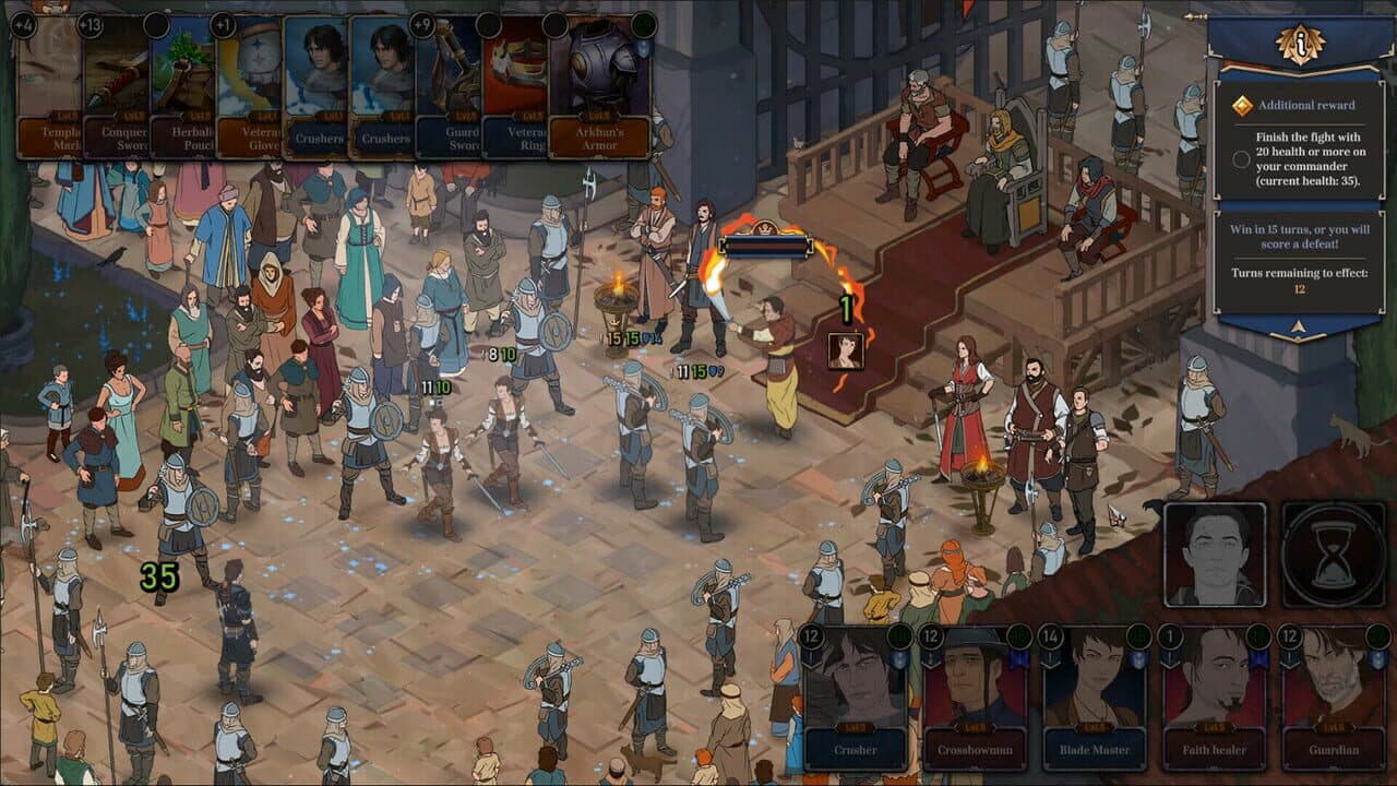 Ash of Gods: Fan Edition screenshot 1