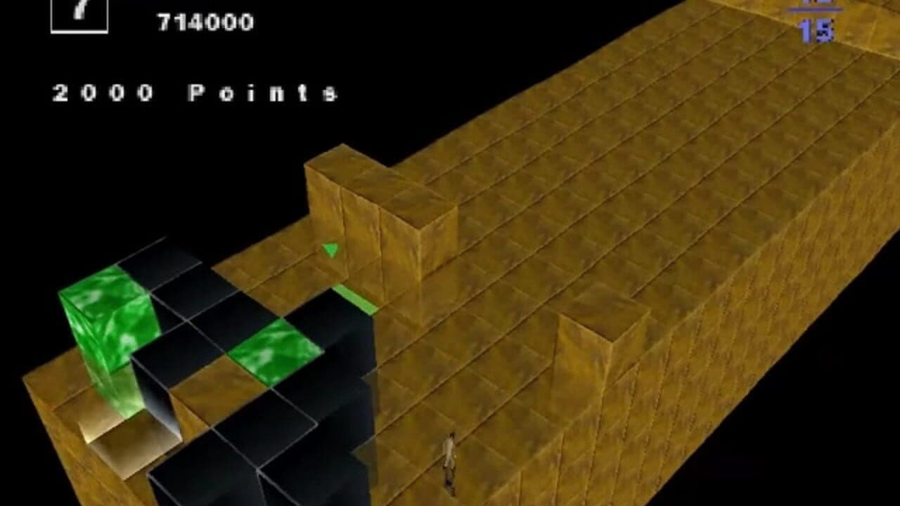 Kurushi Final: Mental Blocks screenshot 1