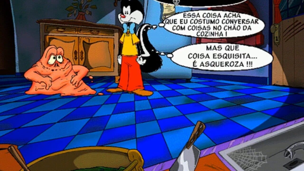 Caxy Gambá Encontra o Monstruário screenshot 1