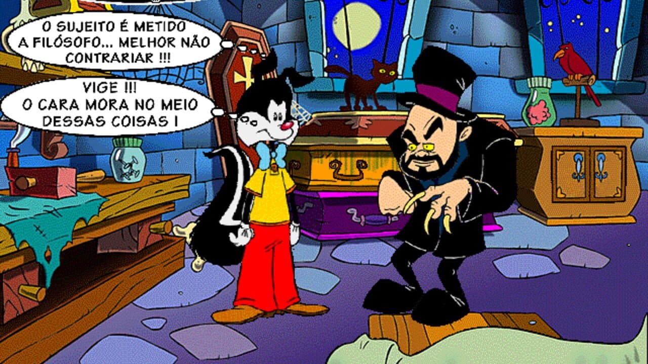 Caxy Gambá Encontra o Monstruário thumbnail 2