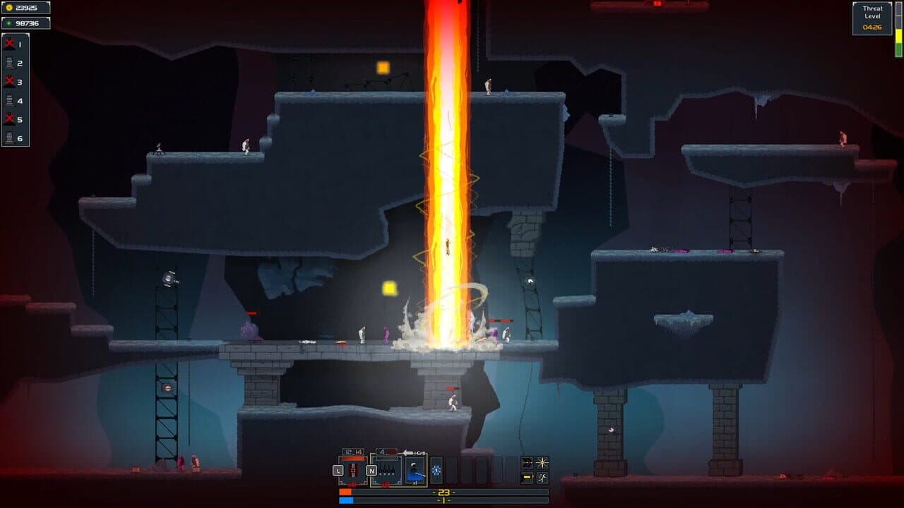 Commander Tiberius Troubleson screenshot 1