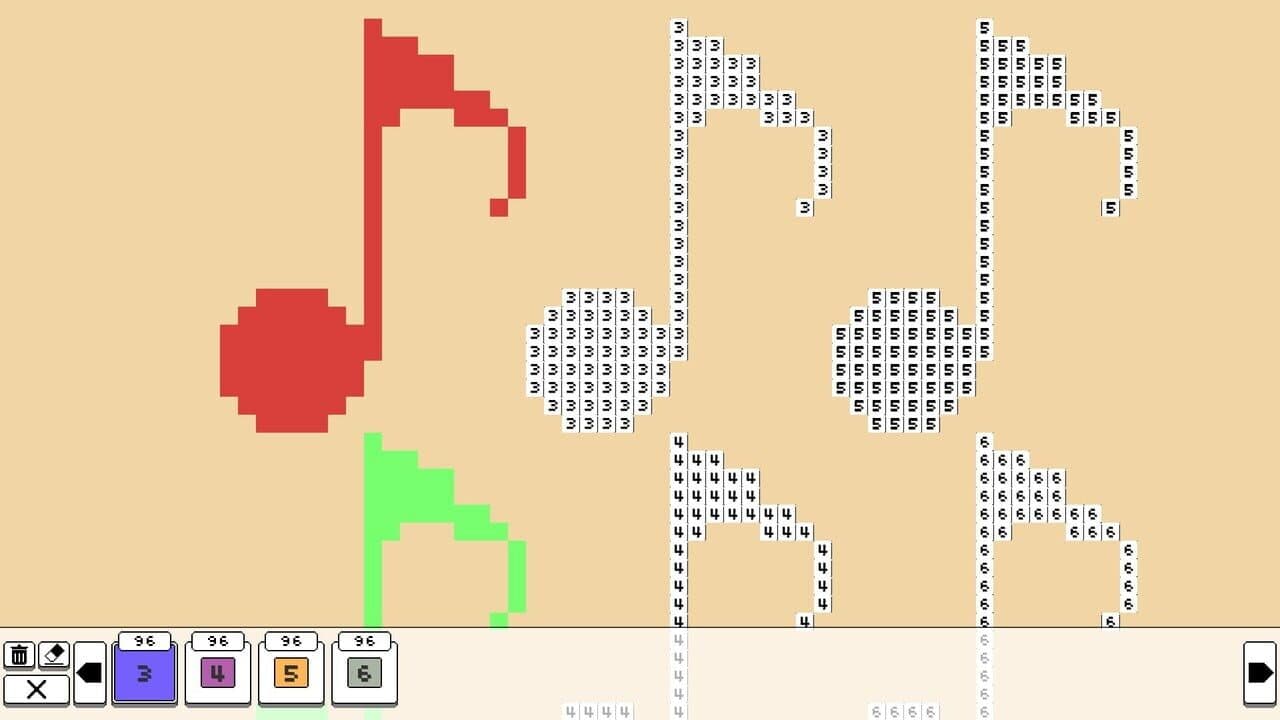Coloring Pixels: Music Pack thumbnail 3
