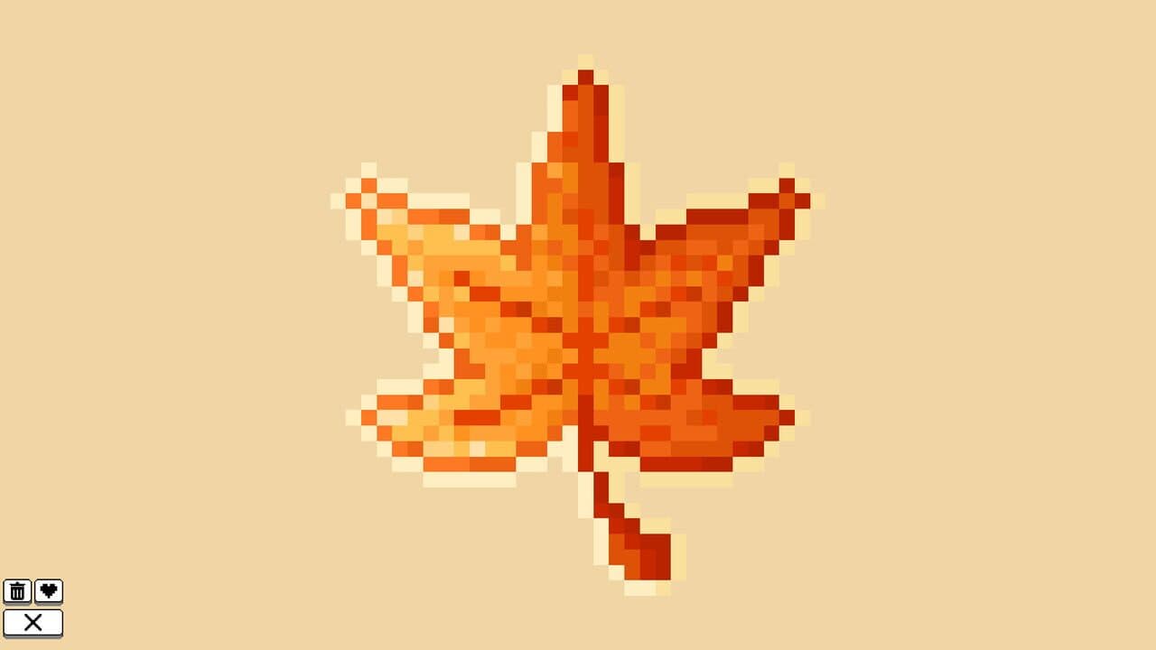 Coloring Pixels: Autumn Pack thumbnail 4