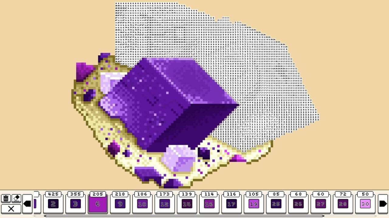 Coloring Pixels: Gems and Minerals Pack thumbnail 2