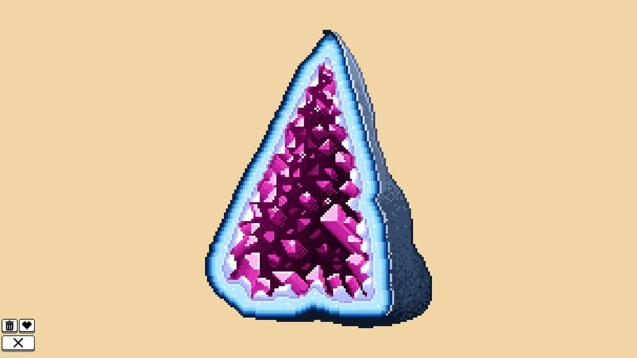 Coloring Pixels: Gems and Minerals Pack thumbnail 3