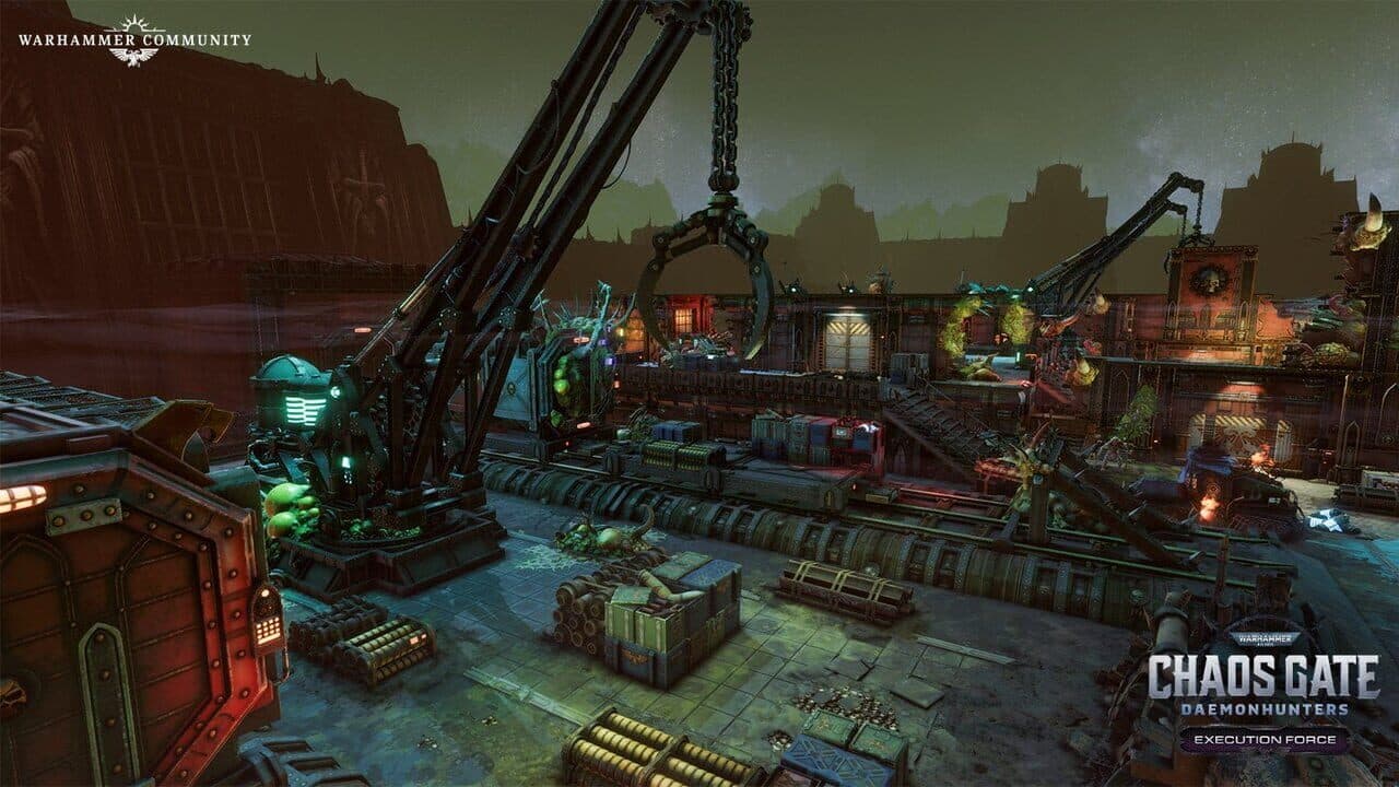 Warhammer 40,000: Chaos Gate - Daemonhunters: Execution Force screenshot 1