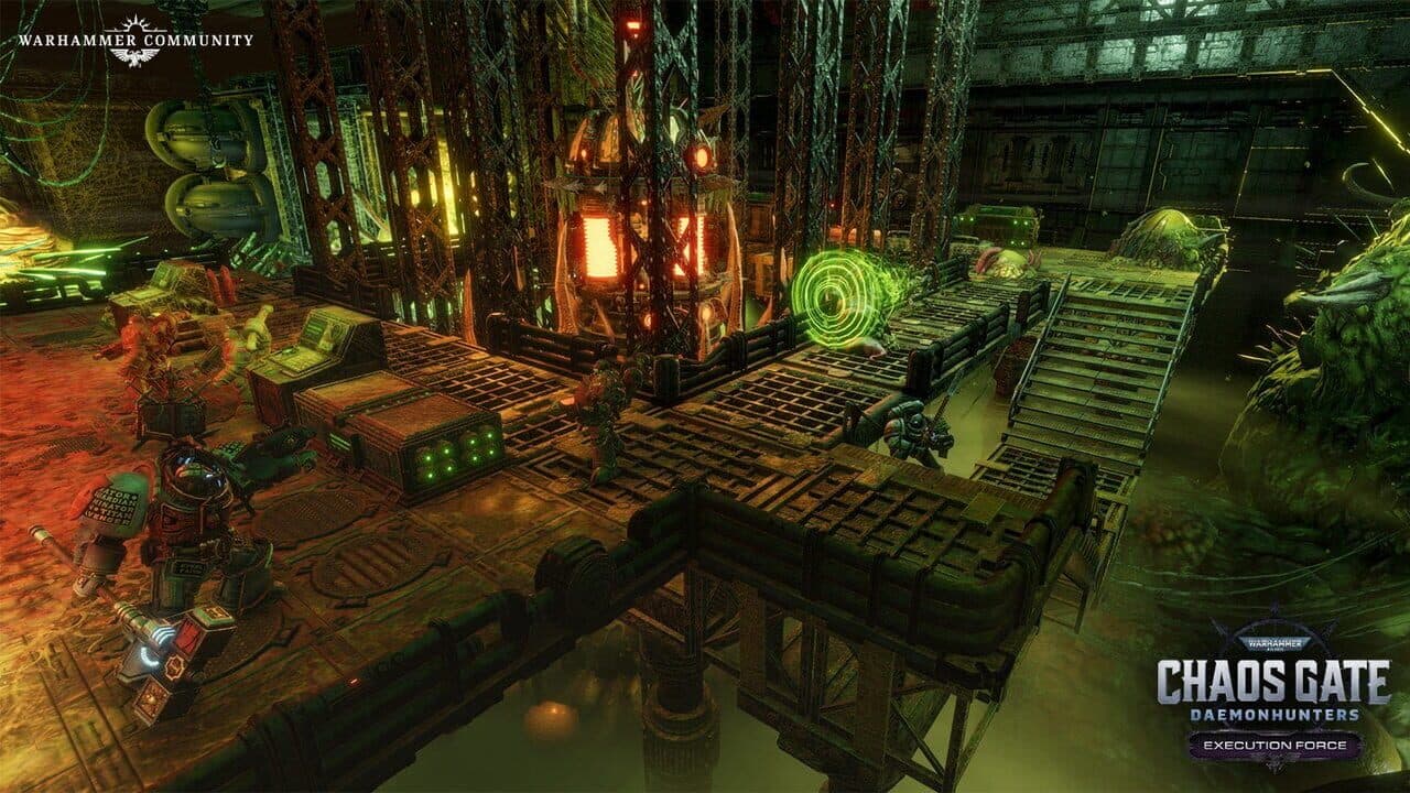 Warhammer 40,000: Chaos Gate - Daemonhunters: Execution Force thumbnail 4