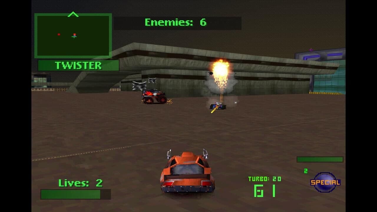 Twisted Metal 2 thumbnail 3