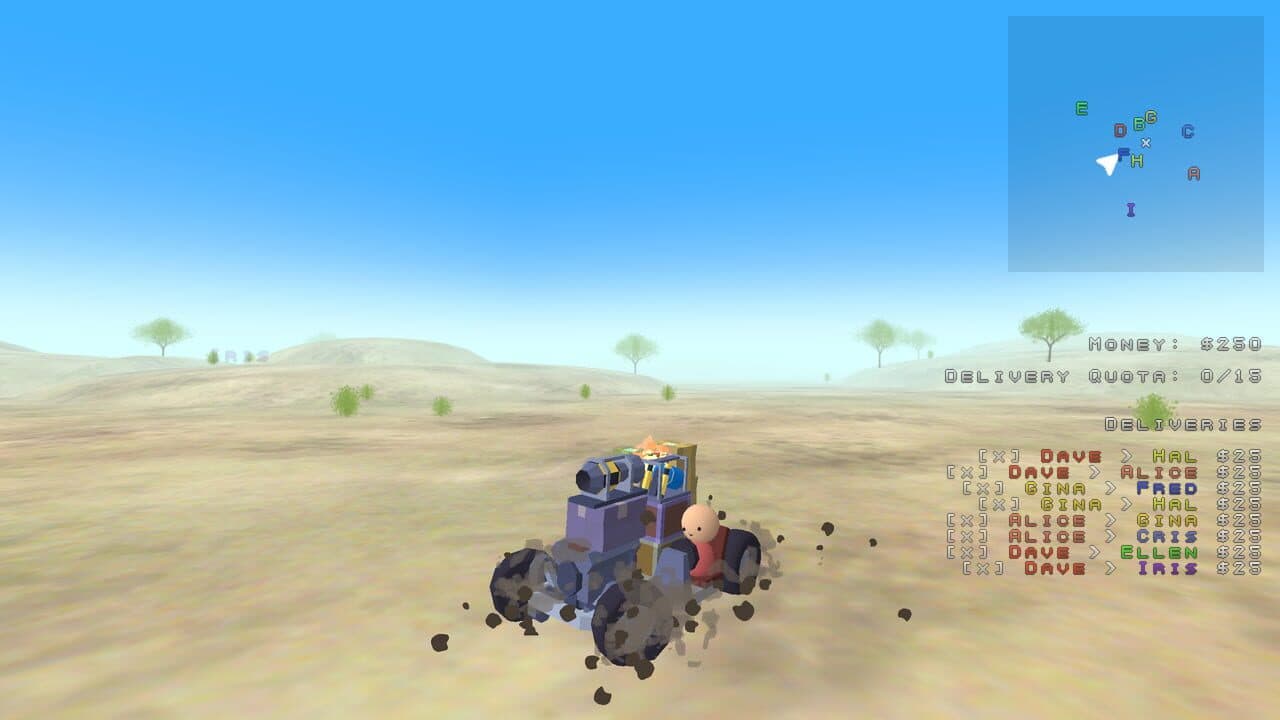 Build-A-Delivery screenshot 1