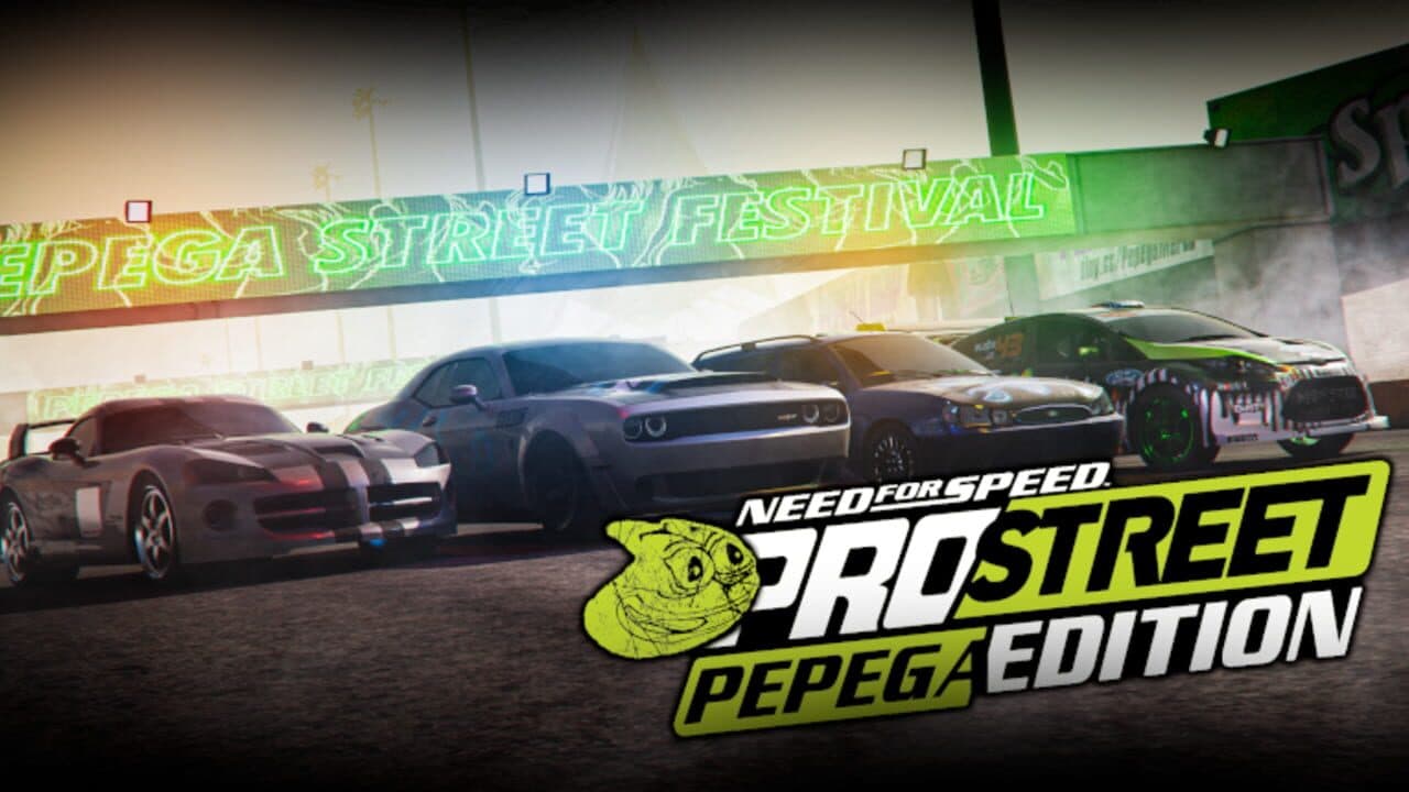 Need For Speed Pro Street Pepega Edition thumbnail 5