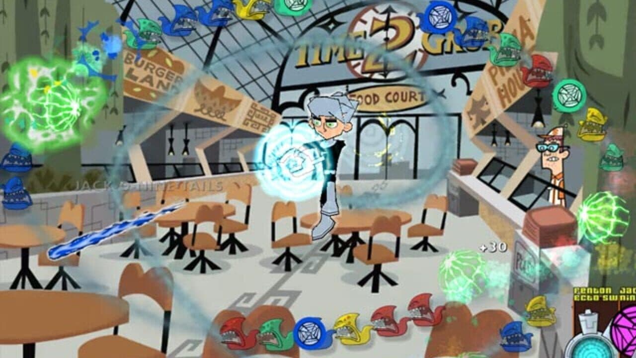 Danny Phantom: Ghost Frenzy thumbnail 3