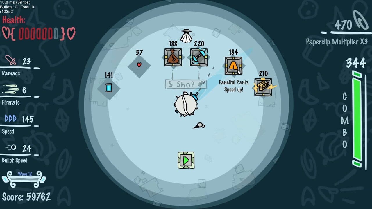 Paper Planet screenshot 1