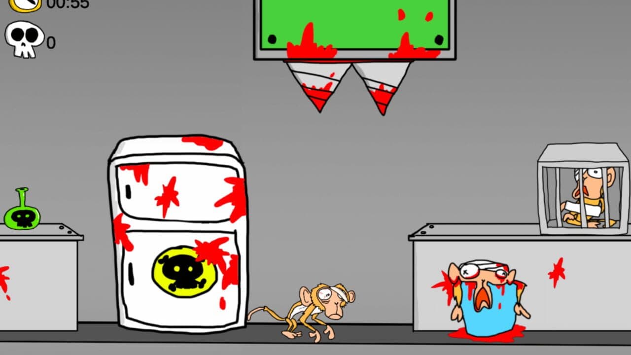 Monkey Fright screenshot 1