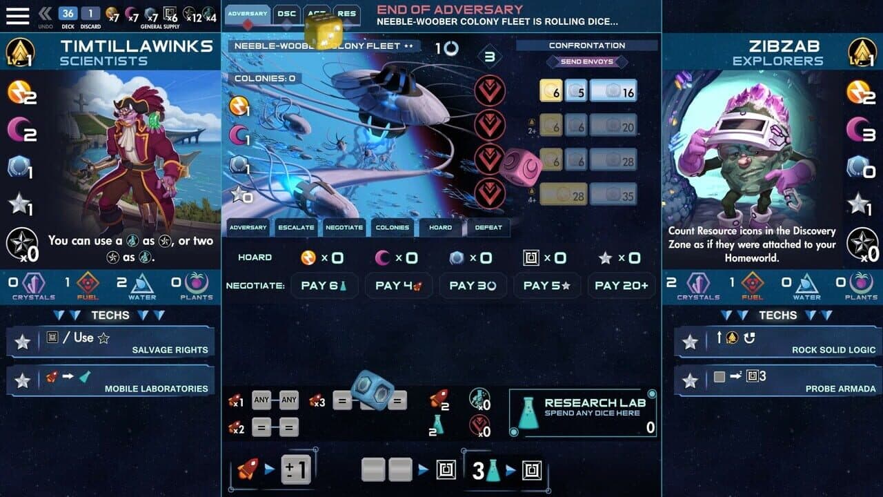 One Deck Galaxy thumbnail 5