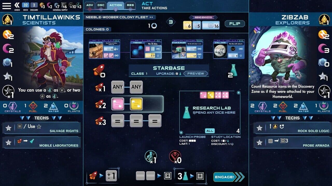 One Deck Galaxy thumbnail 2