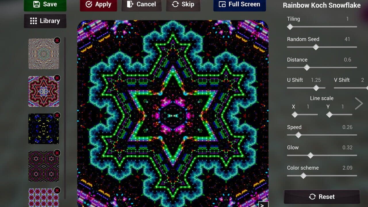 Magic Kaleidoscope screenshot 1