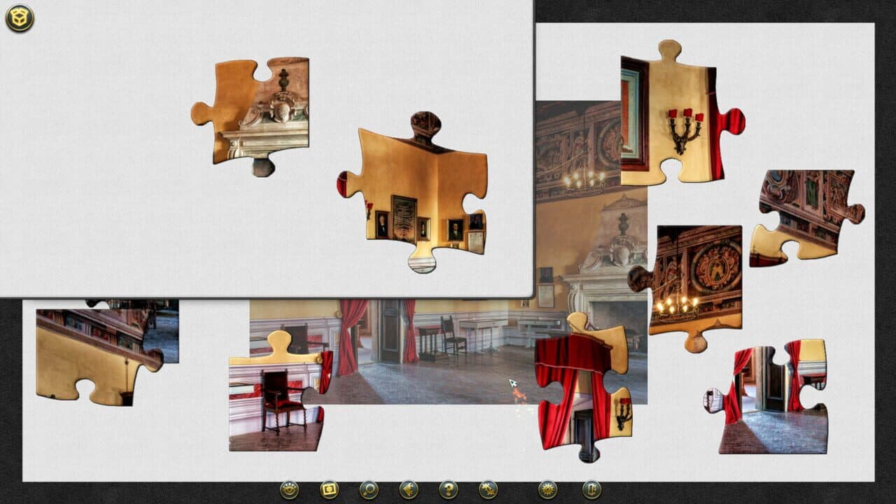 1001 Jigsaw: Castles and Palaces 5 thumbnail 2
