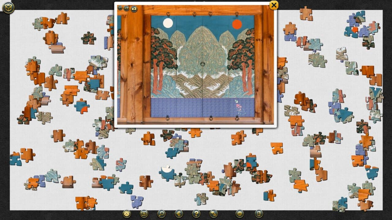 1001 Jigsaw: Castles and Palaces 5 thumbnail 4