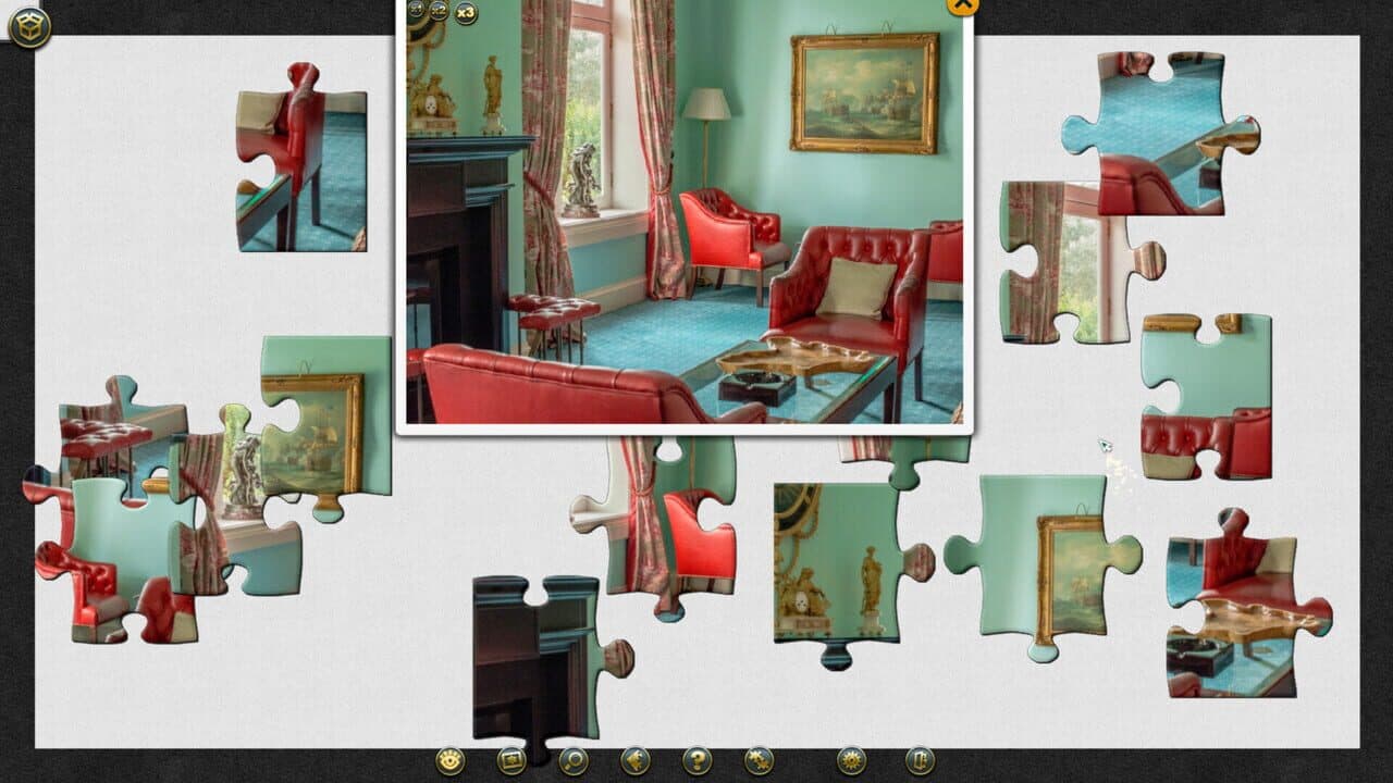 1001 Jigsaw: Castles and Palaces 5 thumbnail 5