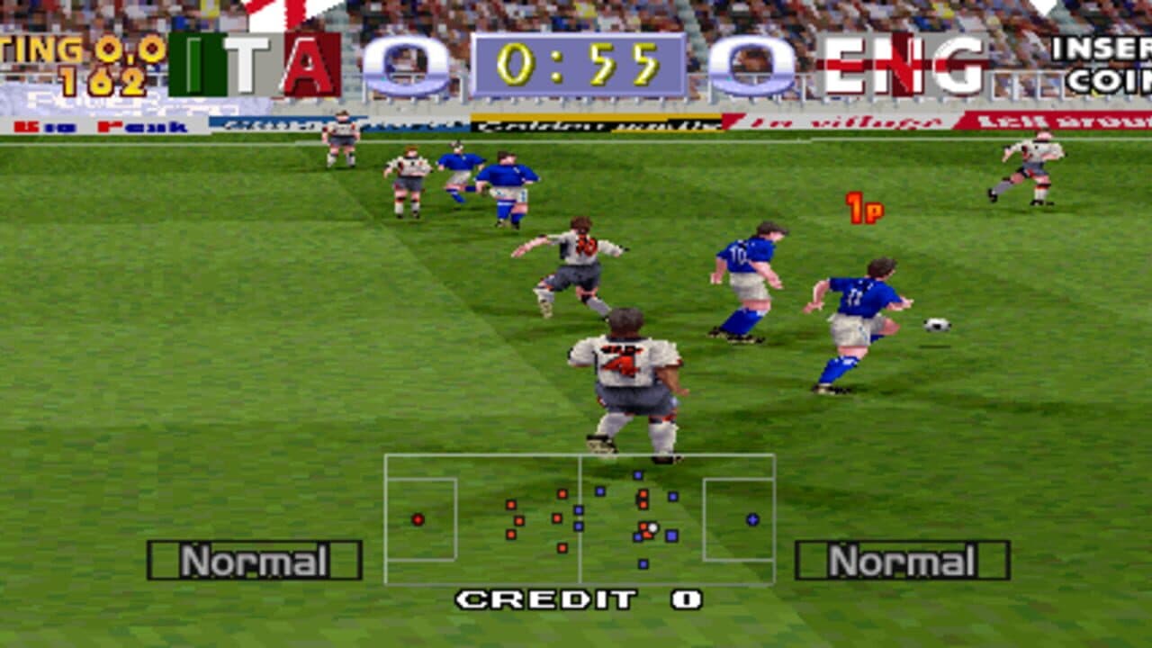 Tecmo World Cup Millennium screenshot 1