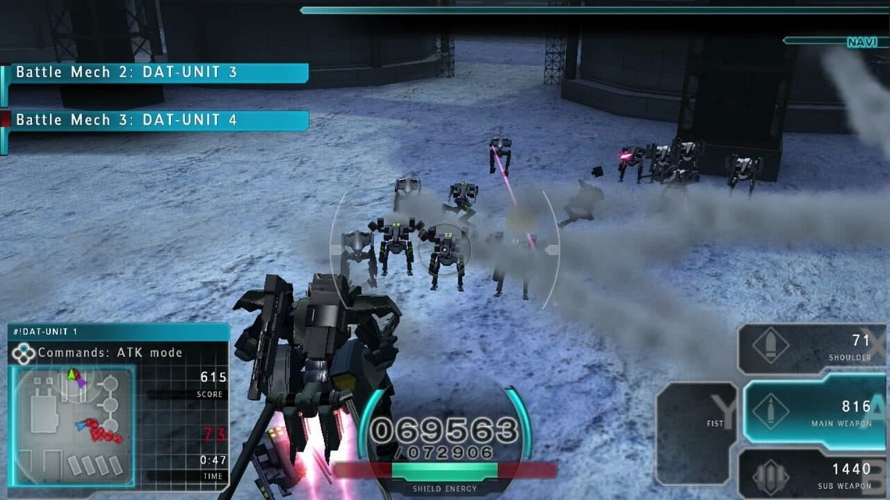 Assault Gunners: HD Edition - Complete Set screenshot 1