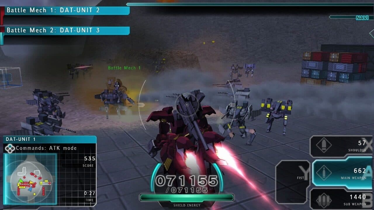 Assault Gunners: HD Edition - Complete Set thumbnail 4