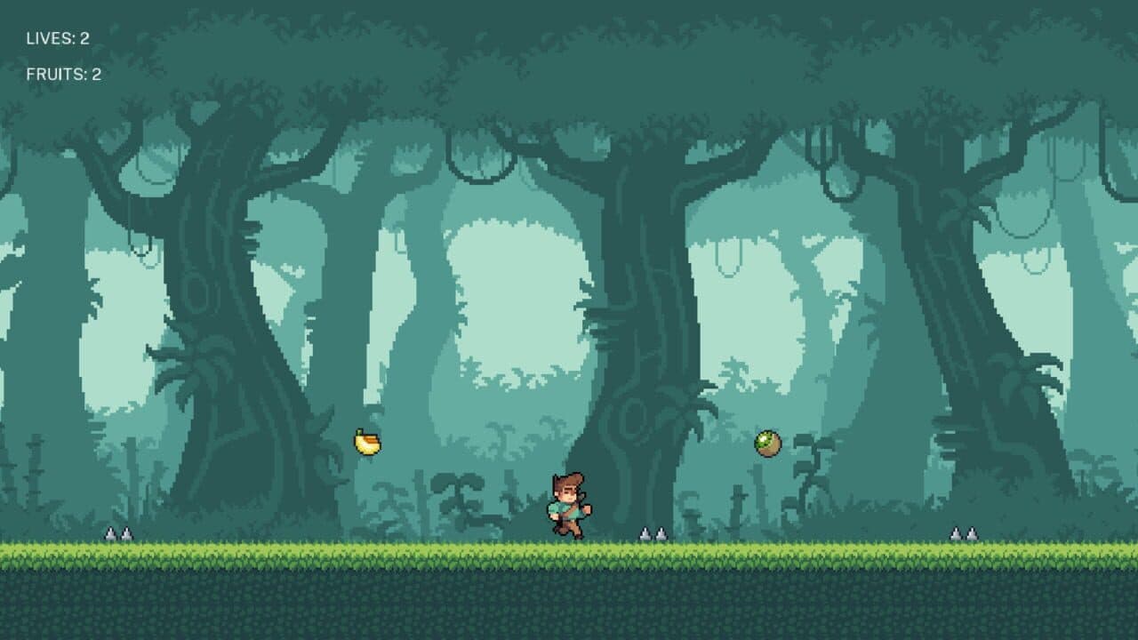 Spiky Way: Forest screenshot 1
