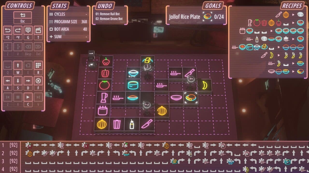 Neon Noodles: Cyberpunk Kitchen Automation thumbnail 5