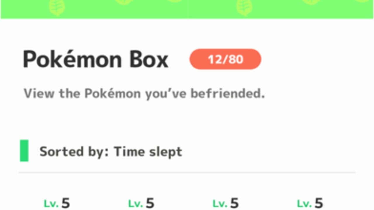 Pokémon Sleep thumbnail 6