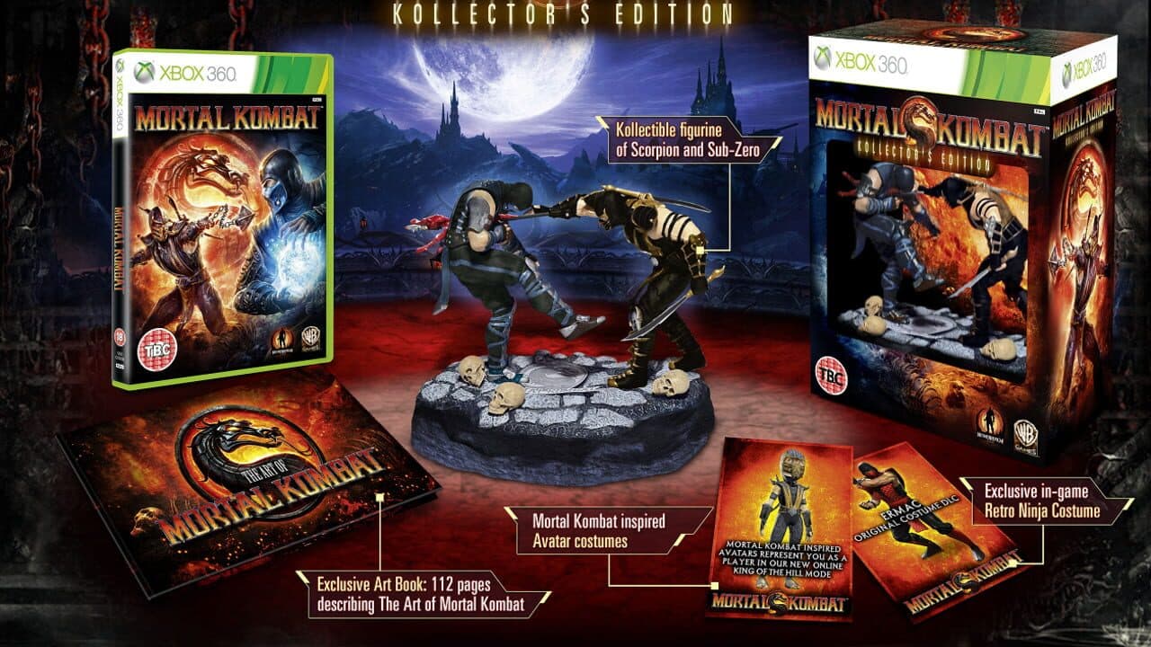 Mortal Kombat: Kollector's Edition thumbnail 2
