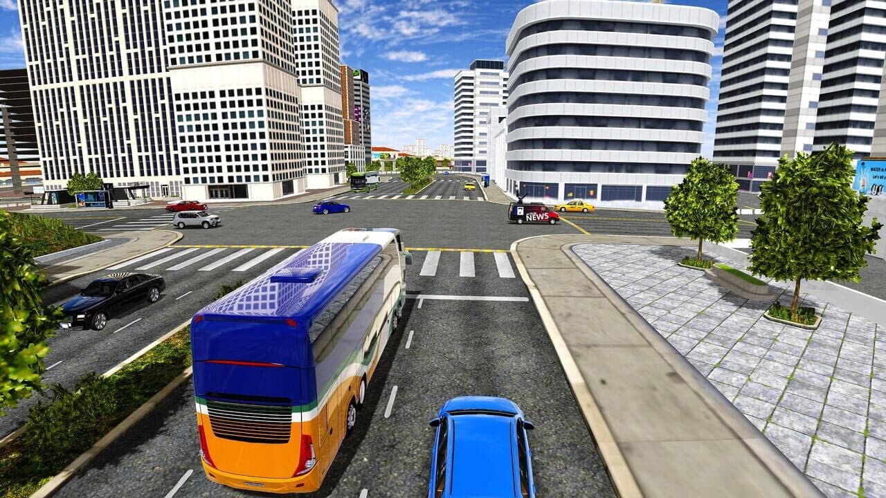 Bus Simulator 2023: City Driver thumbnail 4