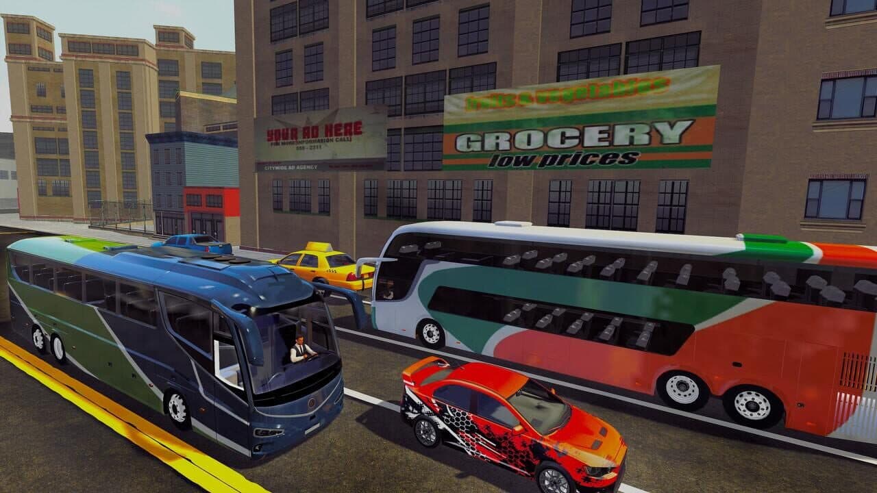 Bus Simulator 2023: City Driver thumbnail 7