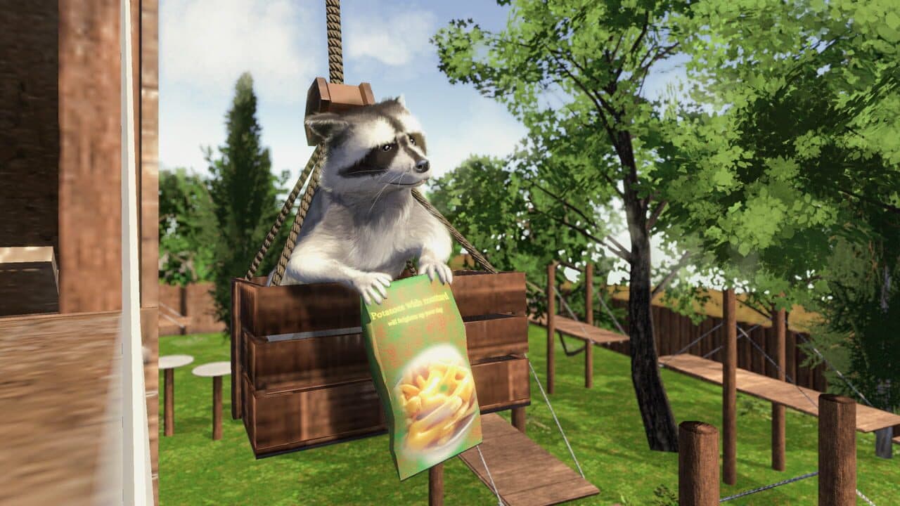 Raccoon Adventure screenshot 1