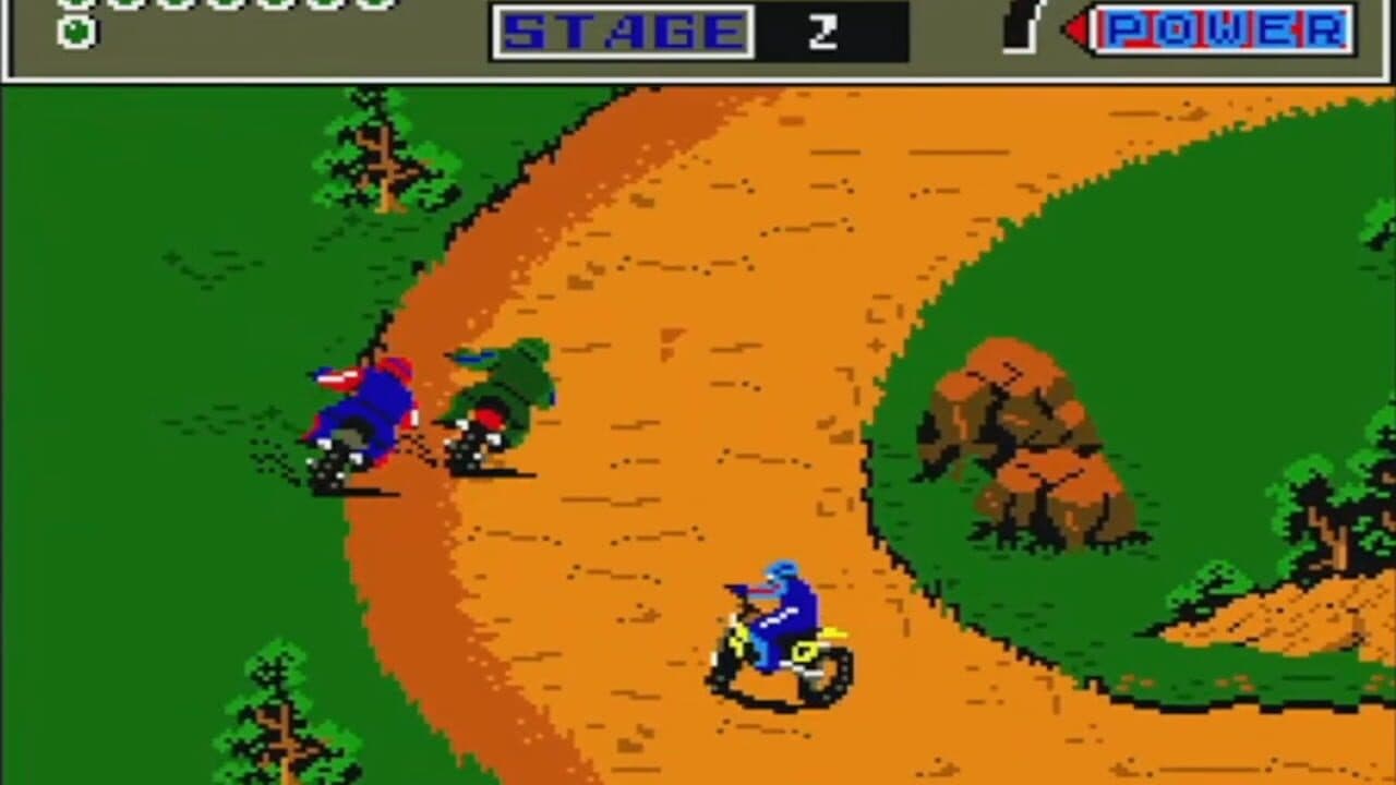 Super Cross II screenshot 1