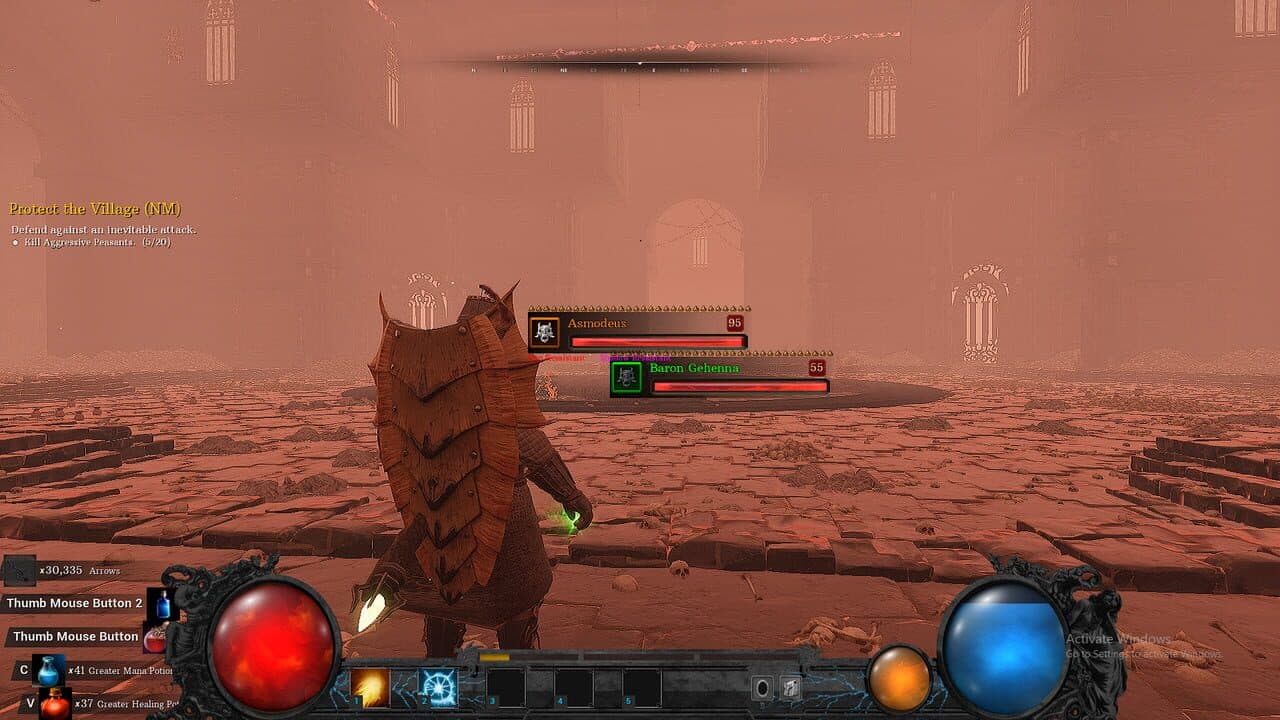 Blights Wrath screenshot 1